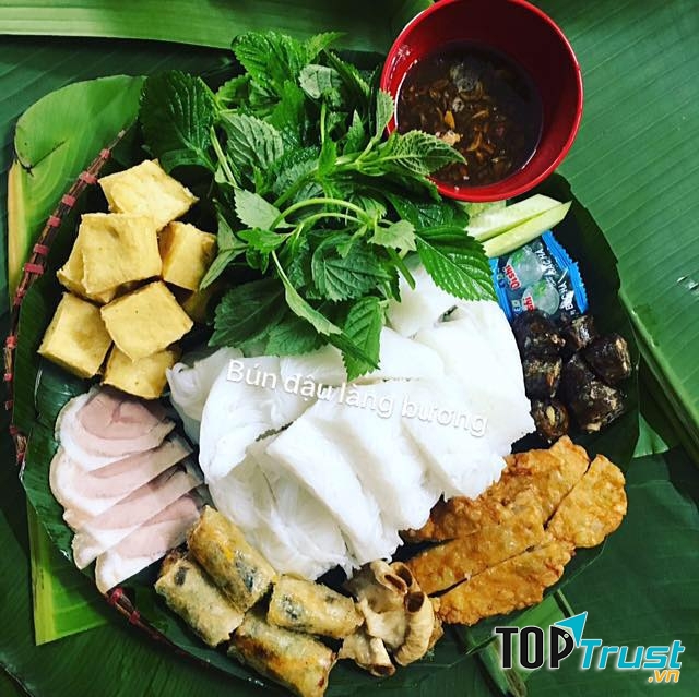 Bún Đậu làng Bương