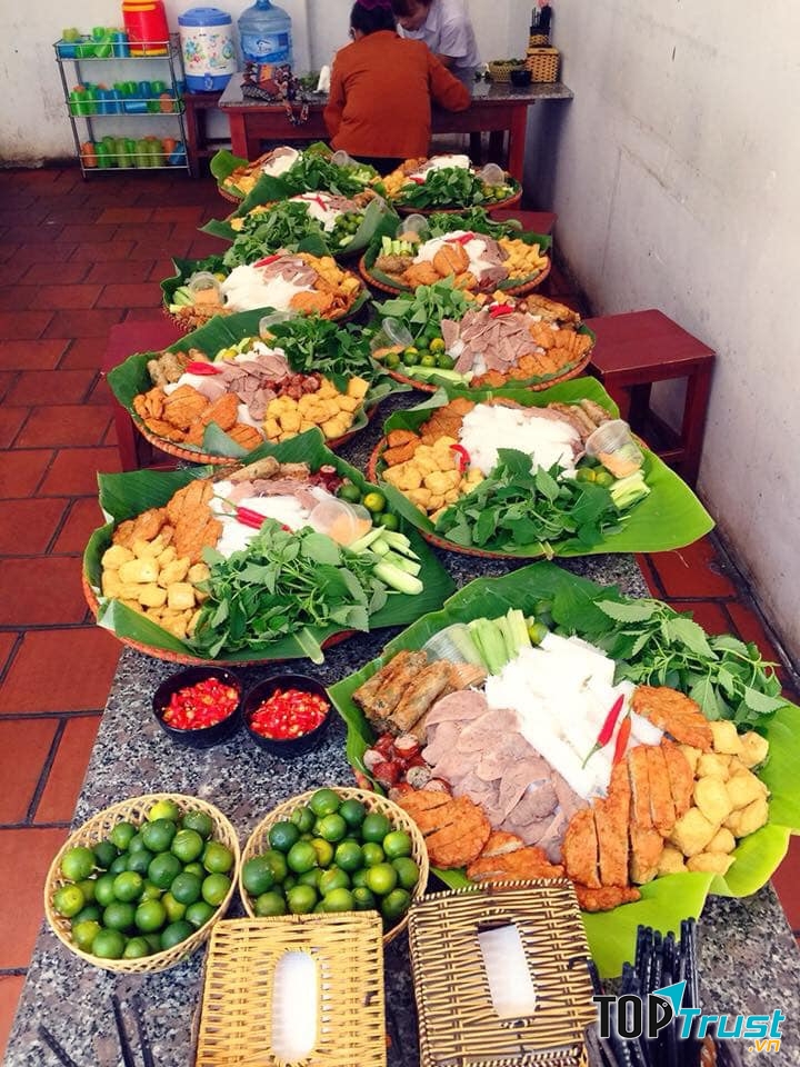 Bún Đậu làng Bương