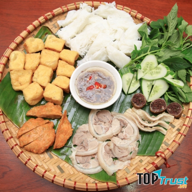 Bún đậu mắm tôm 3 Hiền