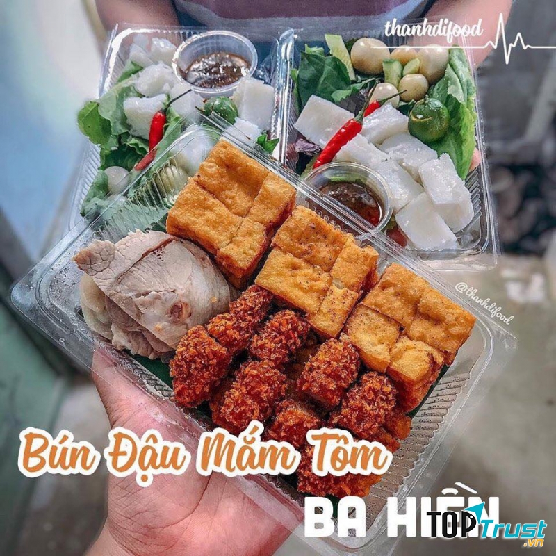 Bún đậu mắm tôm 3 Hiền