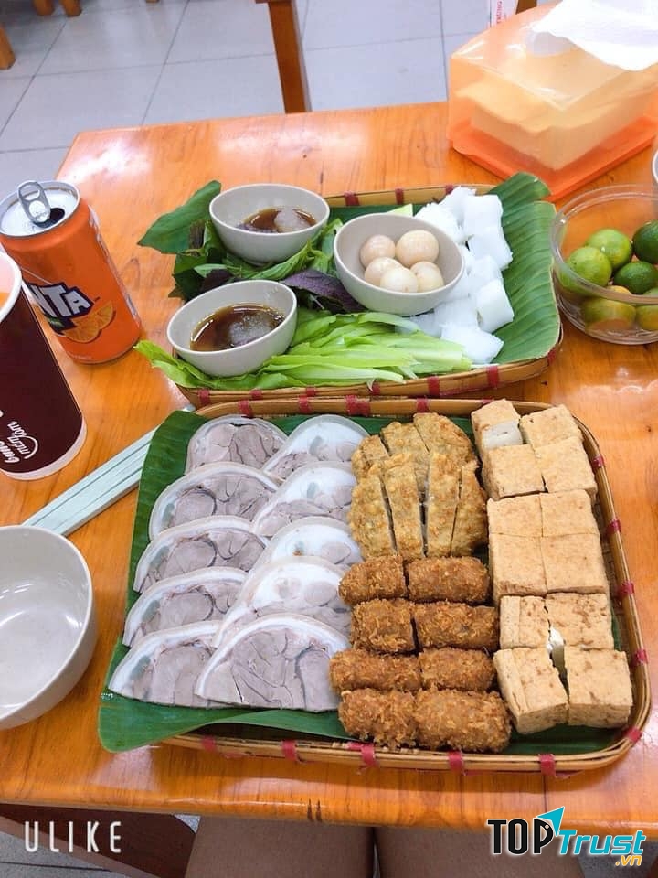 Bún đậu mắm tôm 3 Hiền