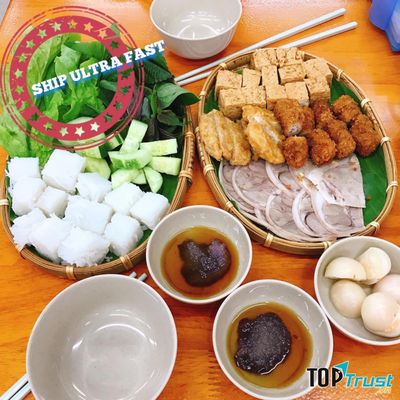 Bún Đậu Mắm Tôm 3 Hiền