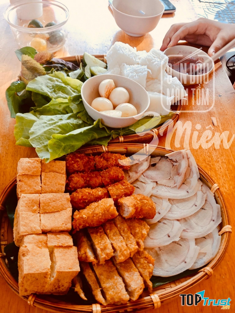 Bún Đậu Mắm Tôm 3 Hiền