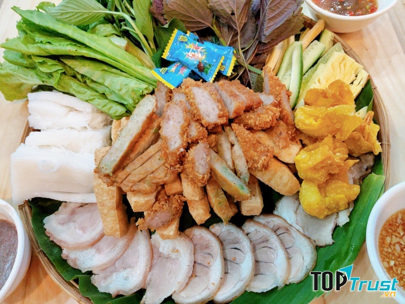 Bún đậu cực hấp dẫn