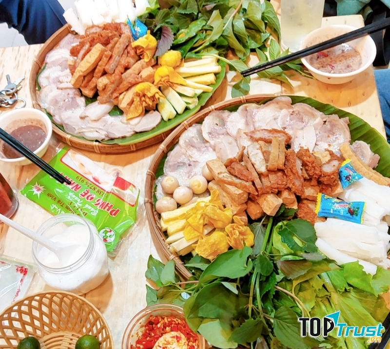 Topping đầy đặn