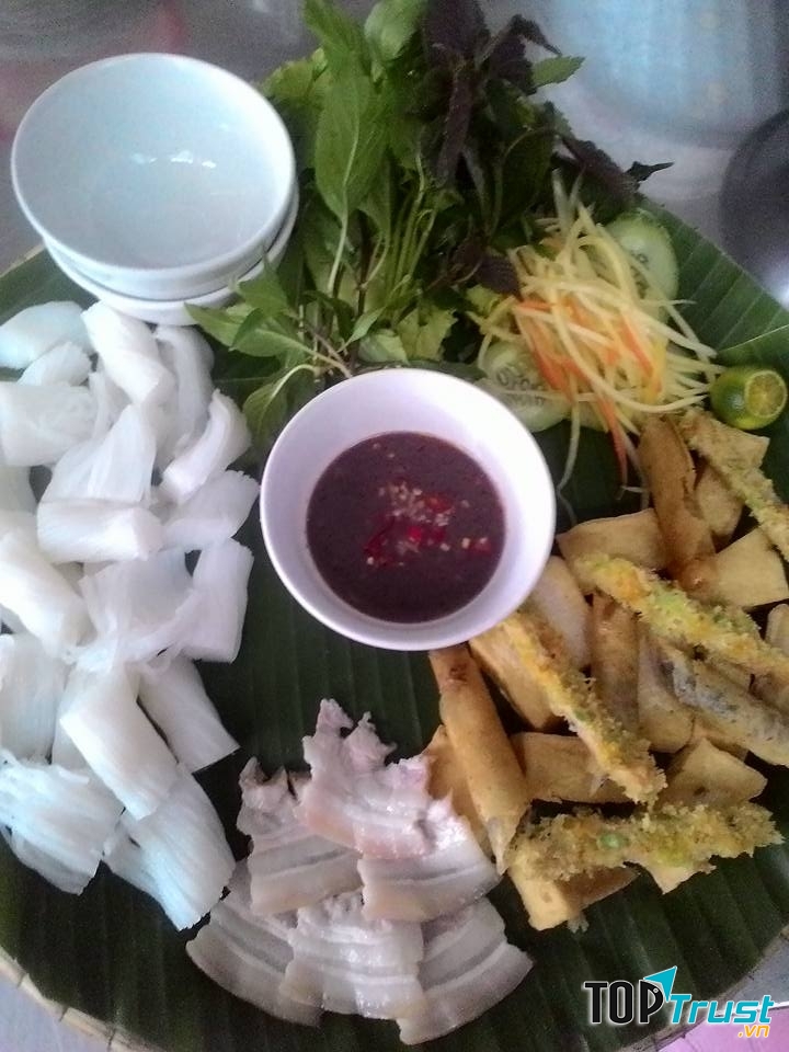 Bún đậu mắm tôm