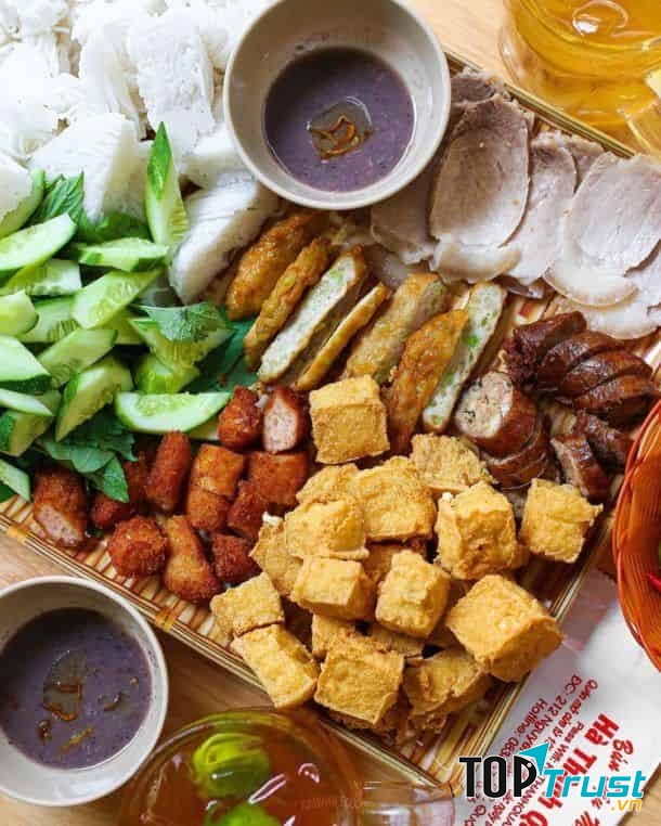 Bún đậu mắm tôm