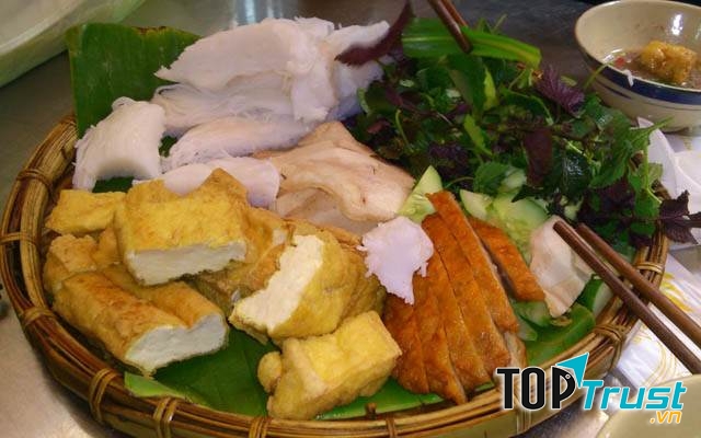 Bún đậu mắm tôm