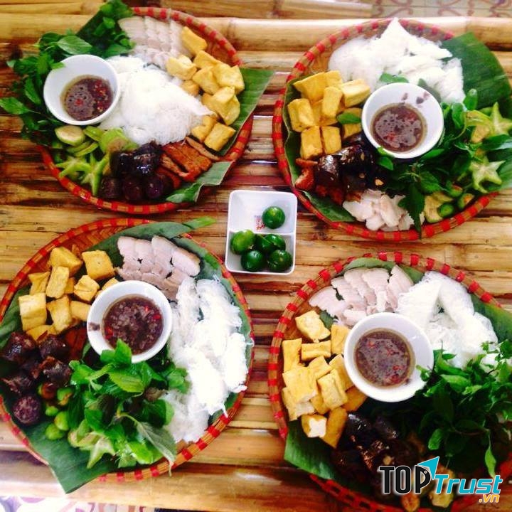 Bún đậu mắm tôm - Bún đậu Cừu Đen