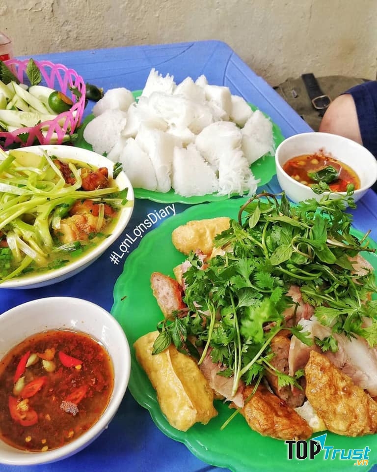 Bún đậu mắm tôm Cây Bàng - Đại La