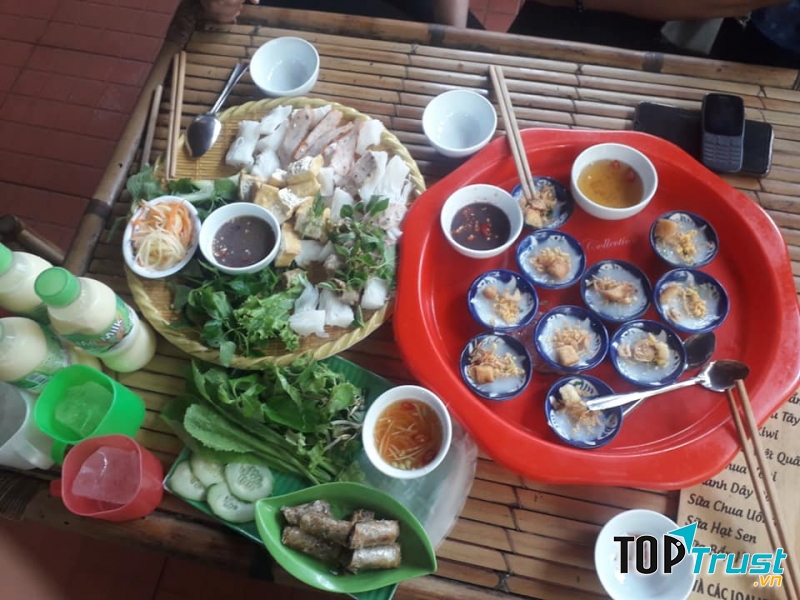 Bún đậu mắm tôm chị Hằng