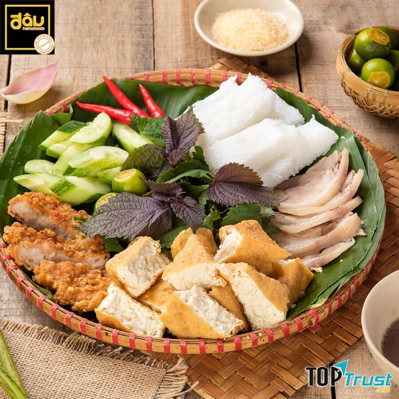 BÚN ĐẬU MẮM TÔM - ĐẬU homemade