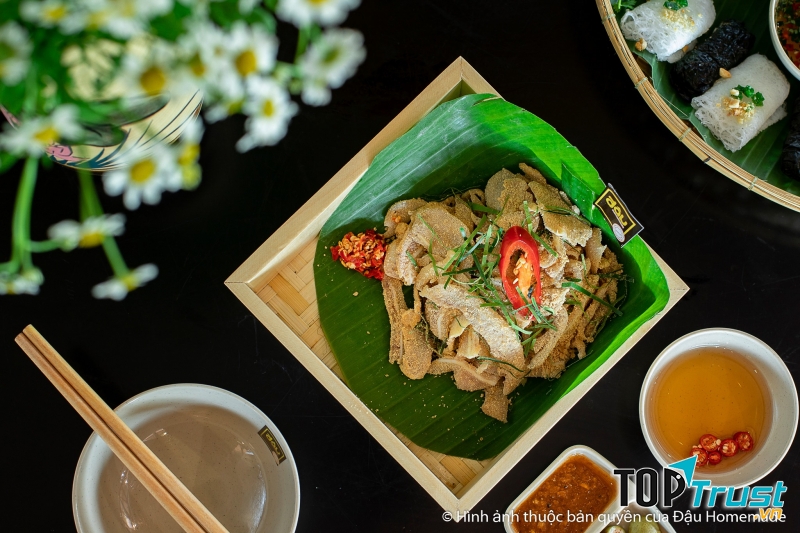 BÚN ĐẬU MẮM TÔM - ĐẬU homemade