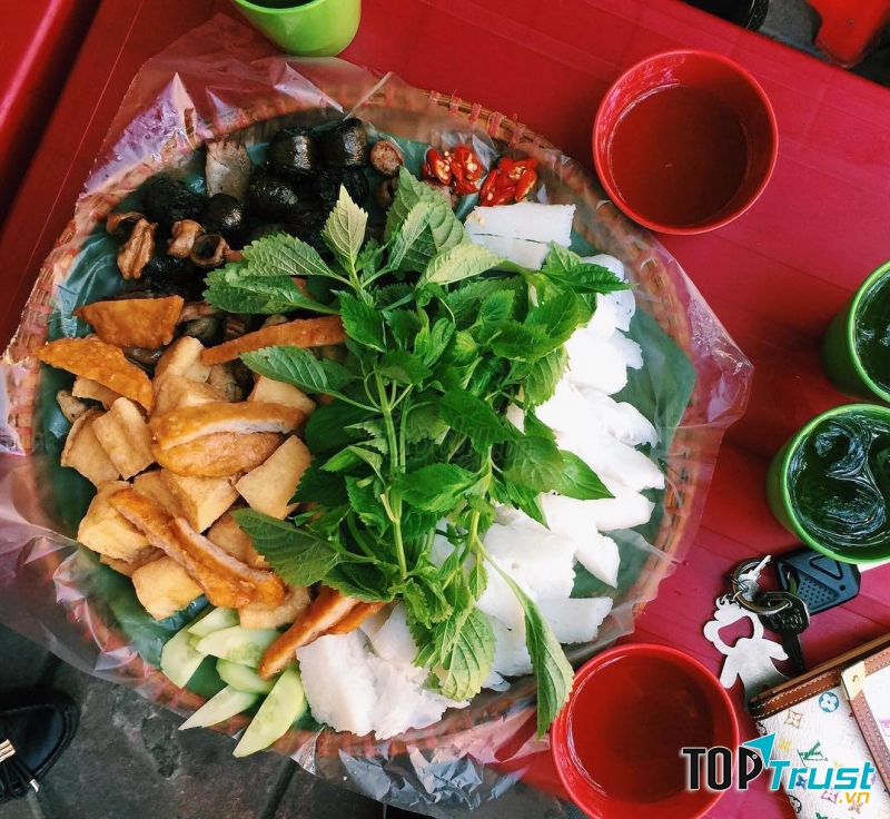 Bún Đậu Mắm Tôm - Đình Đông