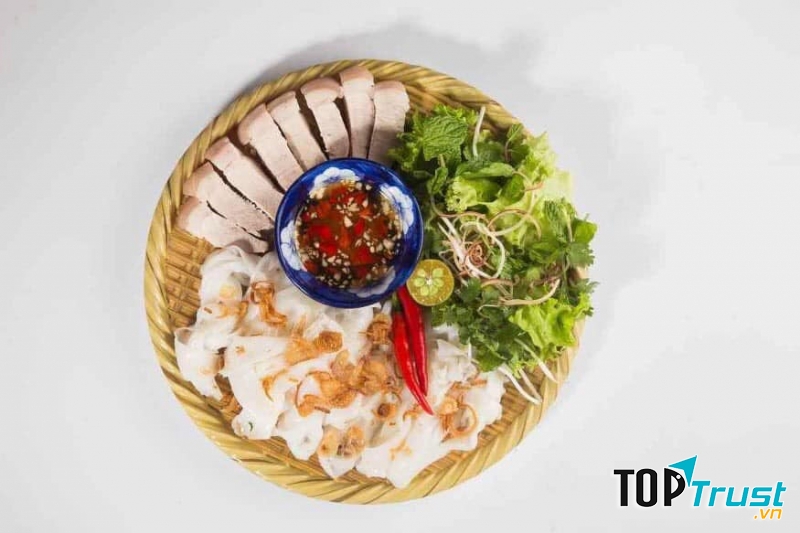 Bún đậu mắm tôm Gia Di