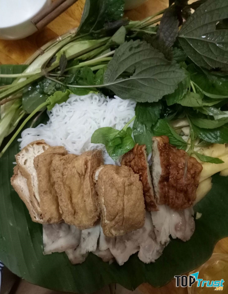 Bún đậu mắm tôm Lộc Vừng