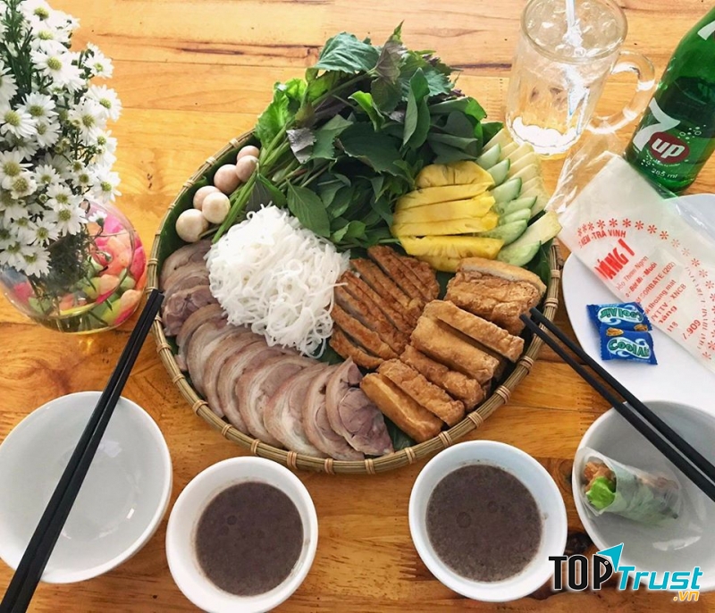 Chất lượng tốt, món ăn chuẩn vị