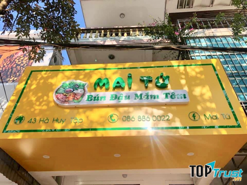 Quán bún đậu Mai Tứ