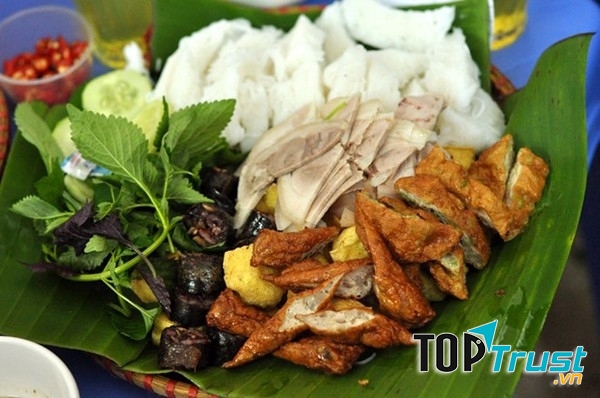 Bún đậu mắm tôm Mẹt quán