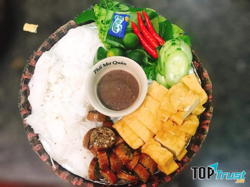 Bún đậu mắm tôm - Phố Mơ Quán