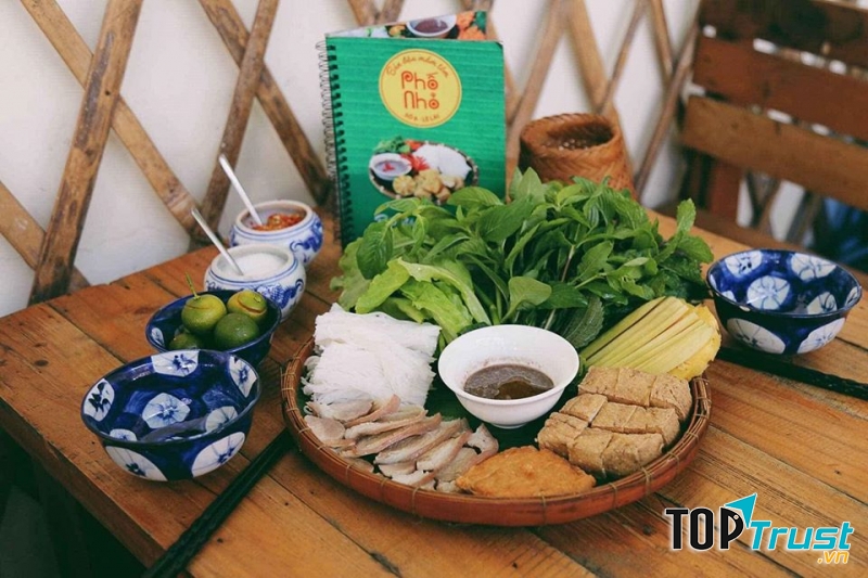 Bún đậu mắm tôm Phố Nhỏ
