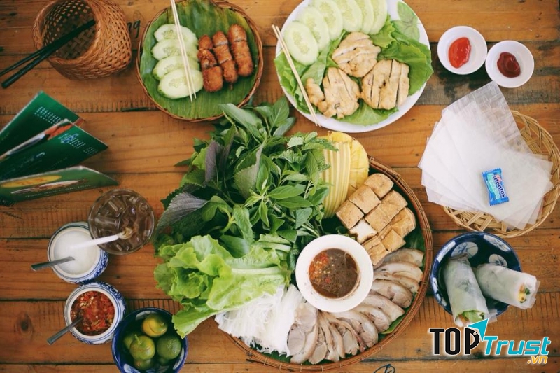 Bún đậu mắm tôm Phố Nhỏ