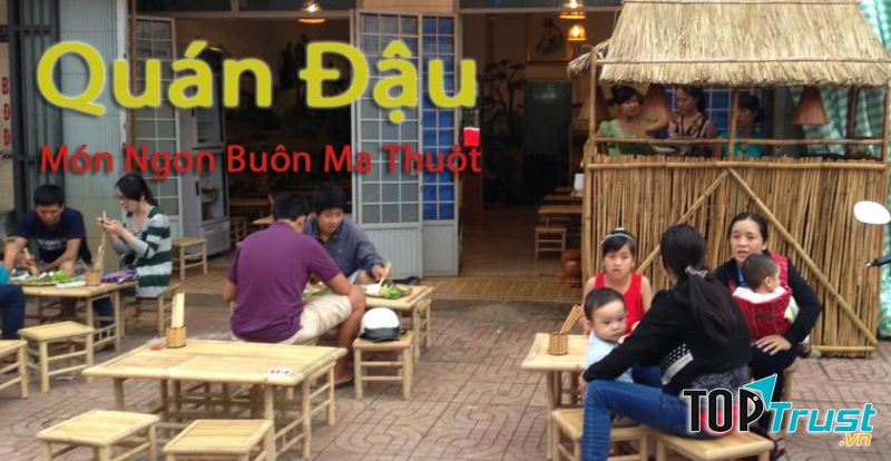 Bún đậu mắm tôm Quán Đậu – Món Ngon Buôn Ma Thuột