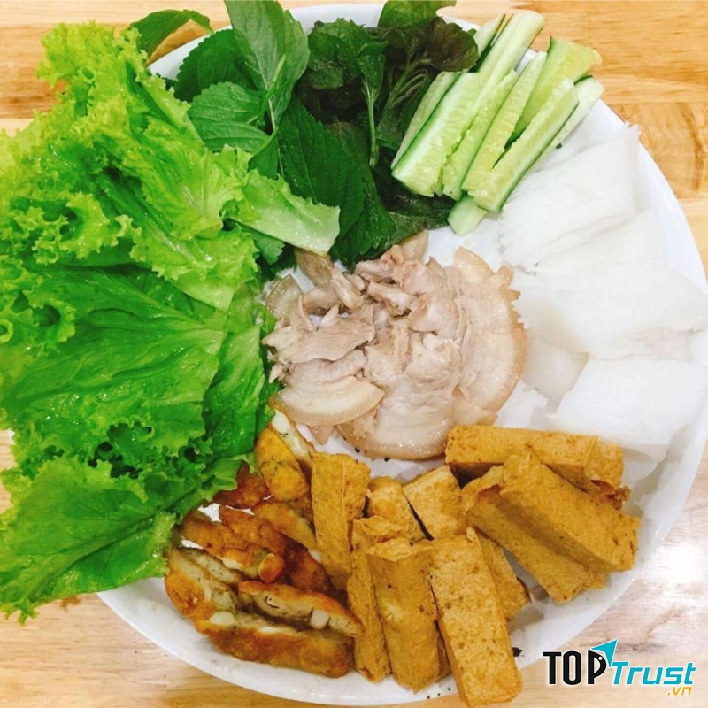 Bún đậu mắm tôm Quán Ngõ