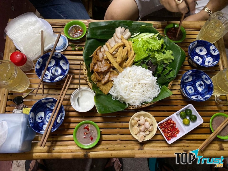 Bún Đậu Mắm Tôm – Quán Ngõ 85