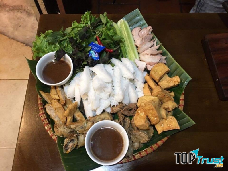 Bún đậu mắm tôm Quán Quê 2