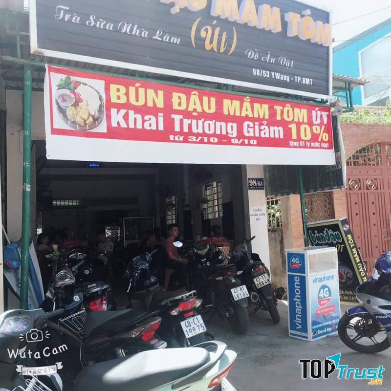 Bún đậu mắm tôm Quán Út