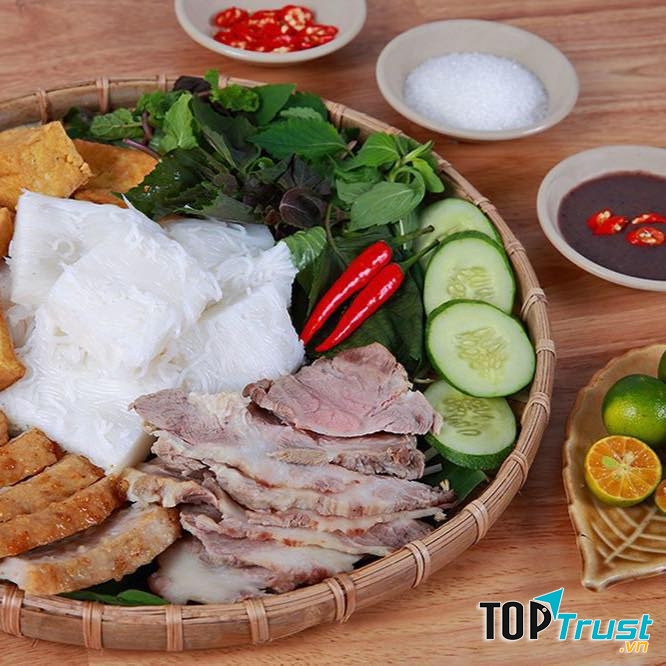 Bún đậu mắm tôm Quán Út