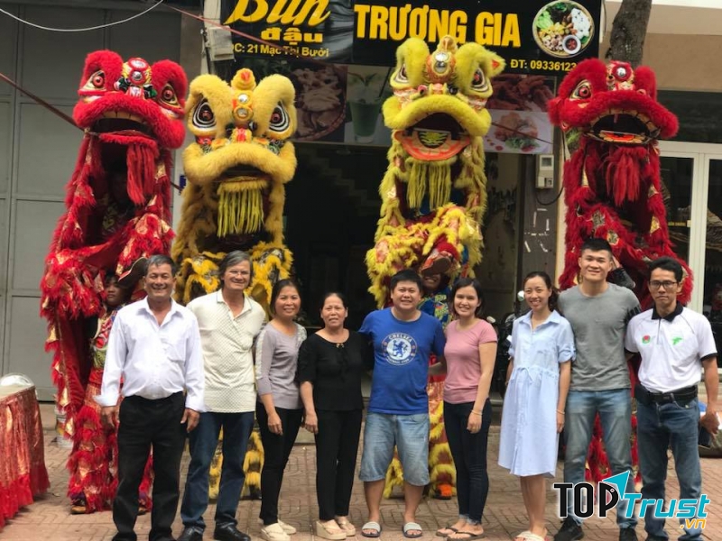 Bún đậu mắm tôm Trương Gia