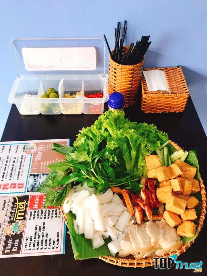 Bún đậu MẸT