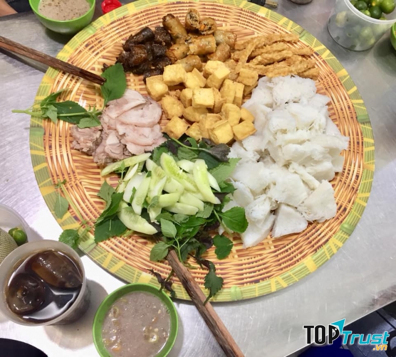 Bún đậu mẹt Lĩnh Nam