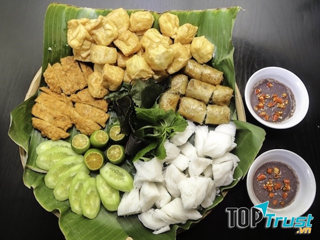 Bún Đậu Mẹt, Bánh Đa Cua & Miến Trộn (Ảnh minh họa)