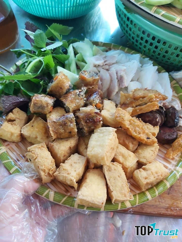 Bún đậu mẹt Bếp Tràng An