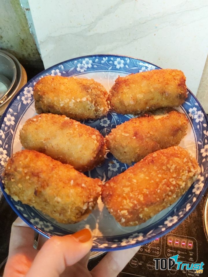 Đồ ăn kèm hấp dẫn