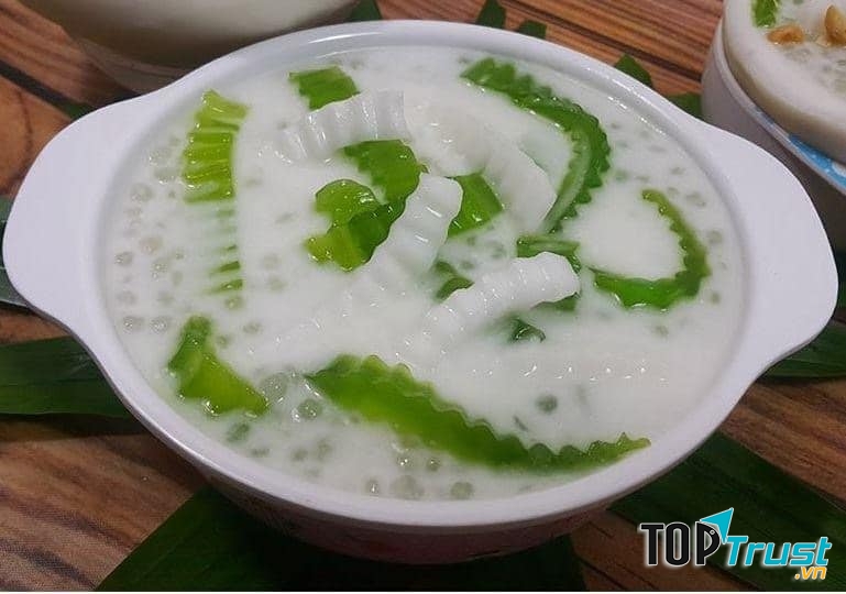 Chè dừa non