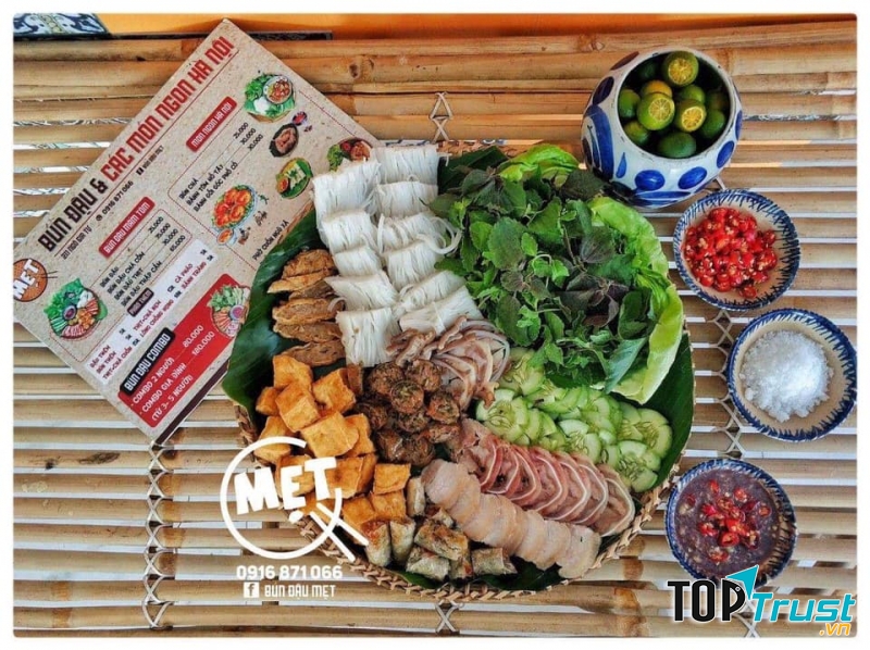 Bún Đậu Mẹt – Ngõ Số 07 Phùng Khắc Khoan