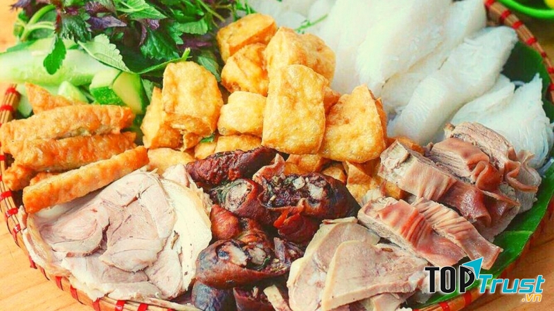 Bún Đậu Mẹt - Quán Nam