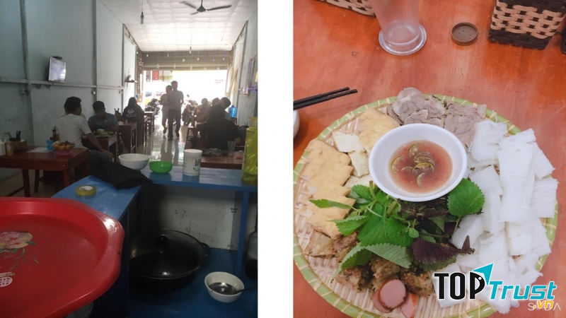 Bún Đậu Mẹt Quán Phương Dung 2