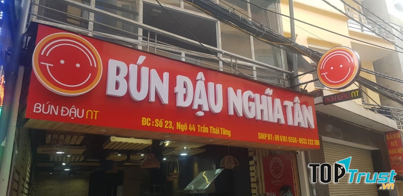 Bún Đậu Nghĩa Tân - Trần Thái Tông