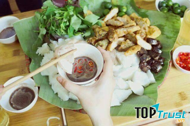 Bún Đậu Ngoáy - Bế Văn Đàn