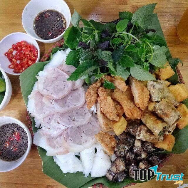 Bún Đậu Ngoáy - Bế Văn Đàn