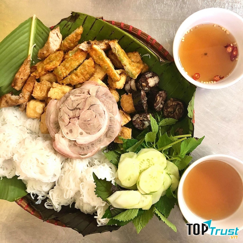 Bún đậu Nhà Hầm