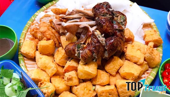 Bún Đậu Nhàn E5 Trung Tự