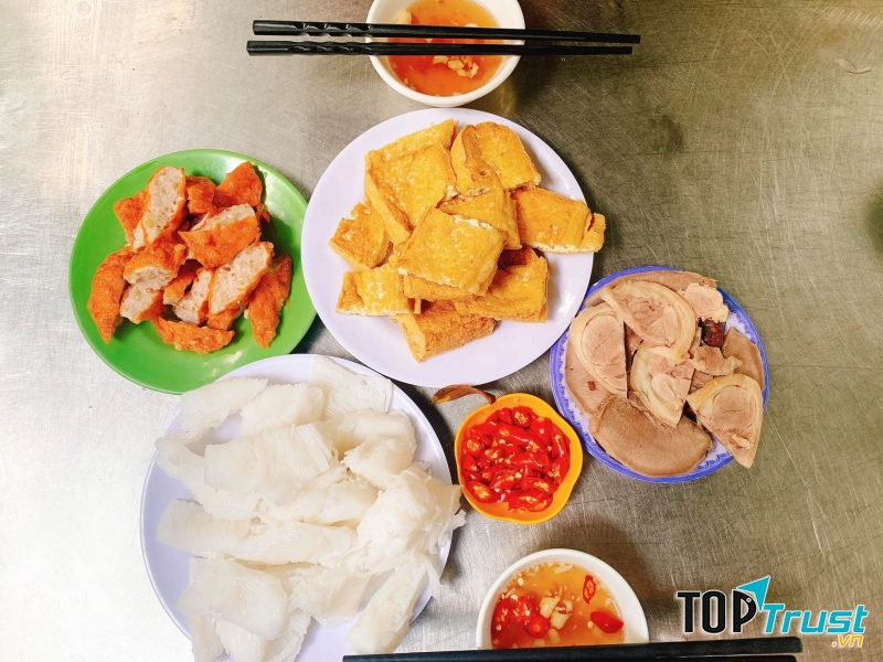 Bún Đậu Nhàn E5 Trung Tự