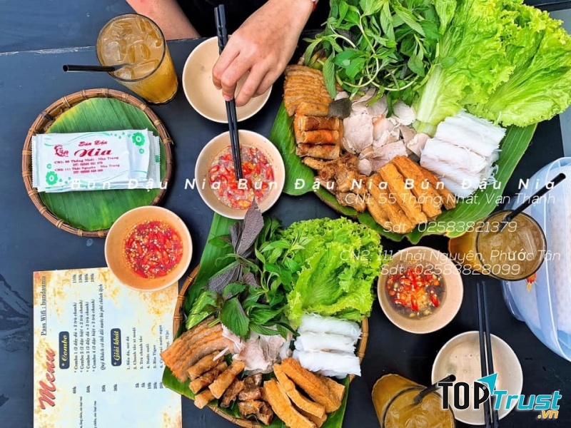 Bún Đậu Nia