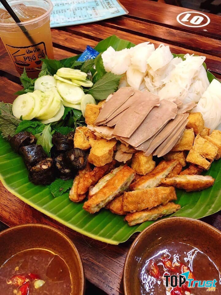 Bún Đậu Phố Cổ